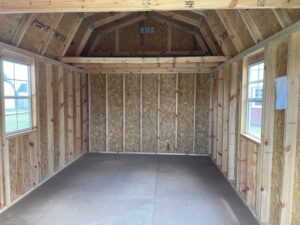Princeton #30: 10 X 16 Lofted Barn Building Image