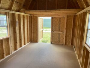 Princeton #30: 10 X 16 Lofted Barn Building Image