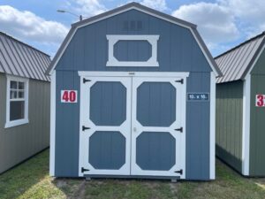 Princeton #40: 10 X 16 Lofted Barn Front Image