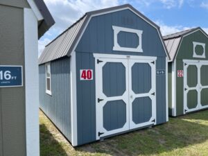Princeton #40: 10 X 16 Lofted Barn Building Image
