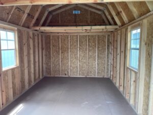 Princeton #40: 10 X 16 Lofted Barn Building Image