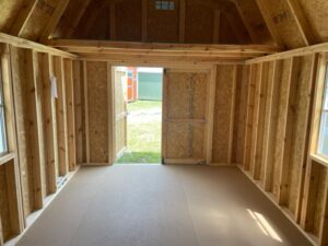 Princeton #40: 10 X 16 Lofted Barn Building Image