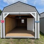 Princeton #38: 12 X 24 Lofted Barn Garage