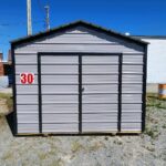 Dunn #30: 10 X 16 Metal Utility
