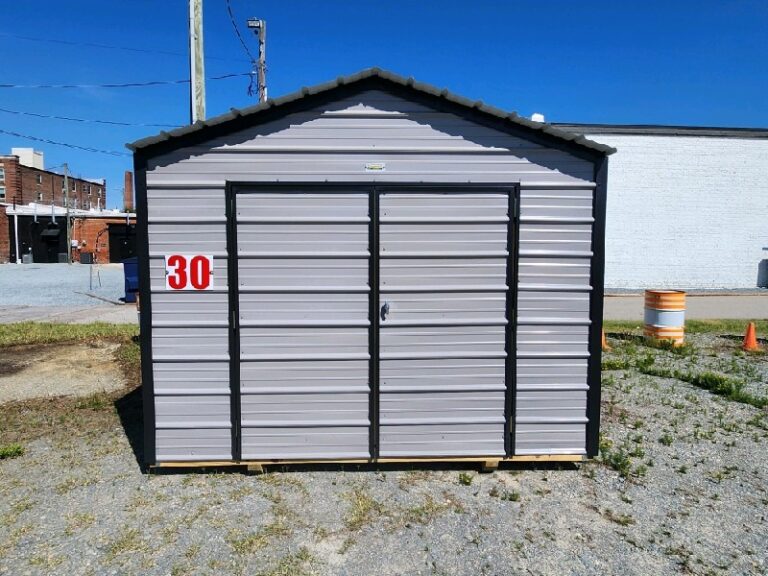 Dunn #30: 10 X 16 Metal Utility Front Image