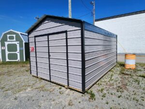Dunn #30: 10 X 16 Metal Utility Building Image