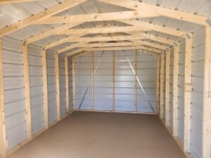 Dunn #30: 10 X 16 Metal Utility Building Image