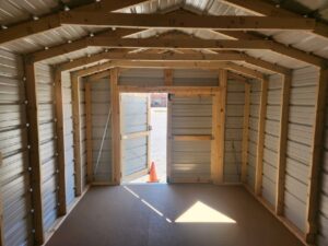 Dunn #30: 10 X 16 Metal Utility Building Image