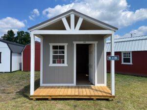 Princeton #18: 10 X 20 Playhouse Utility Front Image
