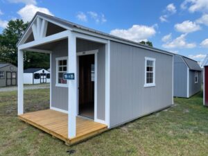 Princeton #18: 10 X 20 Playhouse Utility Building Image