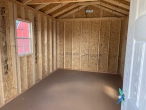 Princeton #18: 10 X 20 Playhouse Utility Building Image