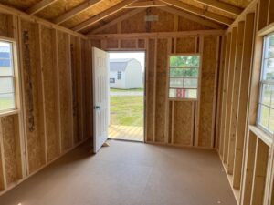 Princeton #18: 10 X 20 Playhouse Utility Building Image