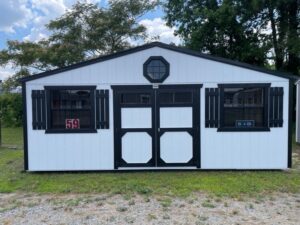 Princeton #59: 10 X 20 Side Gable Front Image