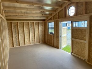 Princeton #59: 10 X 20 Side Gable Building Image
