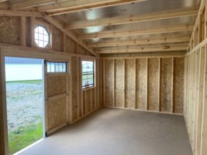 Princeton #59: 10 X 20 Side Gable Building Image