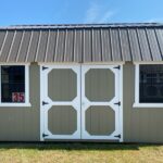 La Grange #35: 10 X 16 Side Lofted Barn