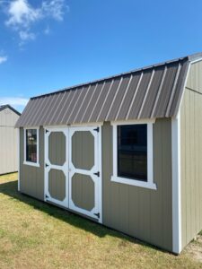 La Grange #35: 10 X 16 Side Lofted Barn Building Image