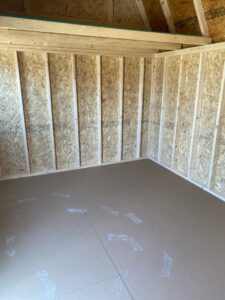 La Grange #35: 10 X 16 Side Lofted Barn Building Image