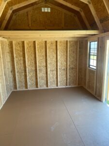 La Grange #35: 10 X 16 Side Lofted Barn Building Image