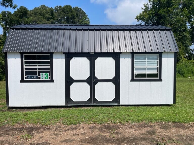 Princeton #REPO 3: 10 X 20 Side Lofted Barn Front Image