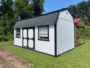 Princeton #REPO 3: 10 X 20 Side Lofted Barn Building Image
