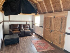 Princeton #REPO 3: 10 X 20 Side Lofted Barn Building Image