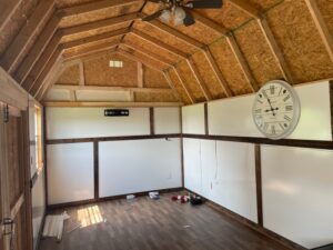 Princeton #REPO 3: 10 X 20 Side Lofted Barn Building Image
