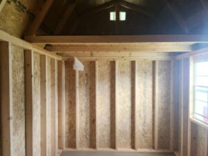 Dunn #29: 8 X 12 Side Lofted Barn Building Image
