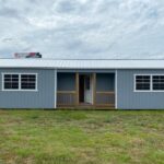La Grange #REPO 3: 12 X 40 Side Porch Utility