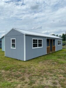 La Grange #REPO 3: 12 X 40 Side Porch Utility Building Image