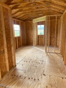 La Grange #REPO 3: 12 X 40 Side Porch Utility Building Image