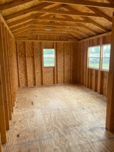 La Grange #REPO 3: 12 X 40 Side Porch Utility Building Image