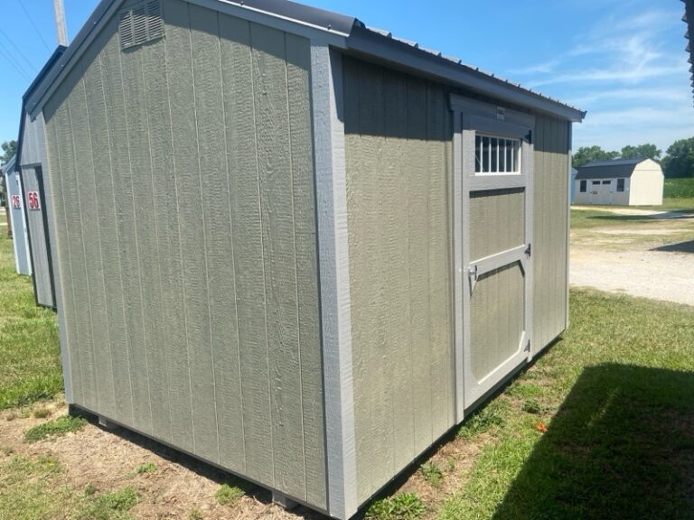 La Grange #30: 8 X 12 Side Utility Front Image
