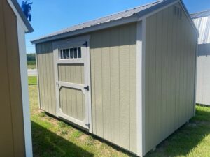 La Grange #30: 8 X 12 Side Utility Building Image