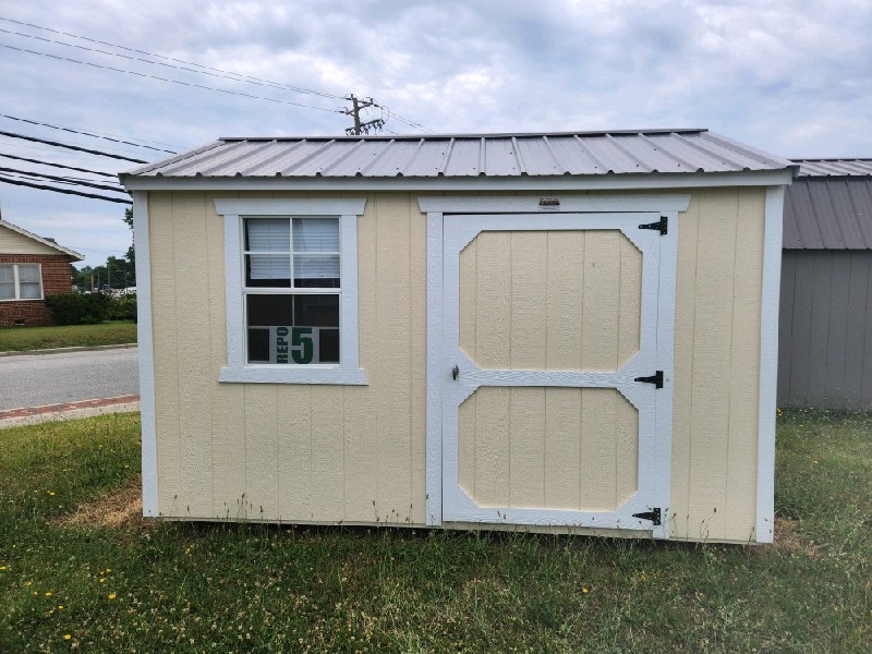 Dunn #REPO 5: 8 X 12 Side Utility Front Image