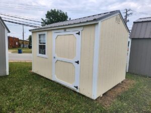 Dunn #REPO 5: 8 X 12 Side Utility Building Image