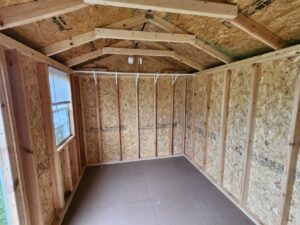 Dunn #REPO 5: 8 X 12 Side Utility Building Image