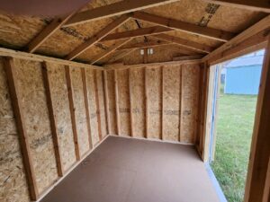 Dunn #REPO 5: 8 X 12 Side Utility Building Image
