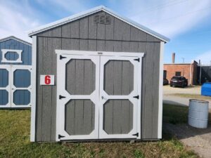 Dunn #6: 10 X 16 Utility with Extra Height Front Image