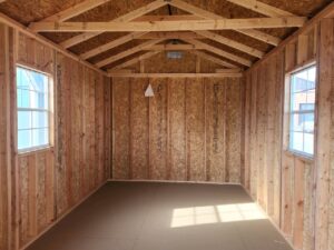 Dunn #6: 10 X 16 Utility with Extra Height Building Image