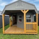 La Grange #52: 12 X 28 Deluxe Playhouse Lofted Barn