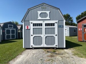 Princeton #6: 10 X 20 Lofted Barn Front Image