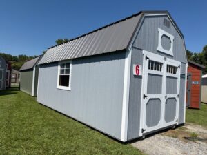 Princeton #6: 10 X 20 Lofted Barn Building Image