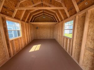 Princeton #6: 10 X 20 Lofted Barn Building Image