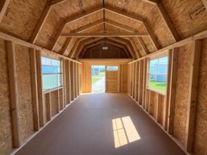 Princeton #6: 10 X 20 Lofted Barn Building Image
