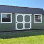 Princeton #15: 10 X 20 Side Lofted Barn