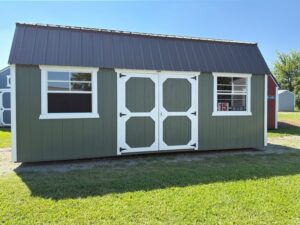 Princeton #15: 10 X 20 Side Lofted Barn Front Image