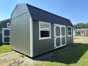 Princeton #15: 10 X 20 Side Lofted Barn Building Image