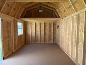 Princeton #15: 10 X 20 Side Lofted Barn Building Image