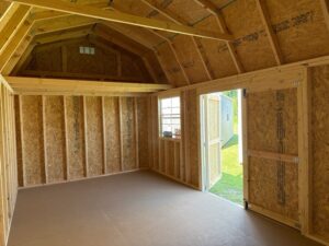 Princeton #15: 10 X 20 Side Lofted Barn Building Image